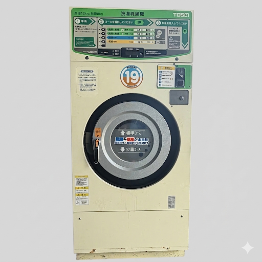 コインランドリー中古・新品・レンタル｜LSPサービス