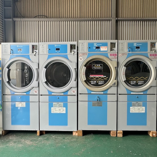 4台セット乾燥機